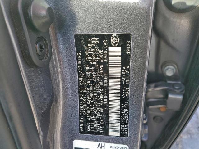 Toyota Avalon Hybrid Image 10