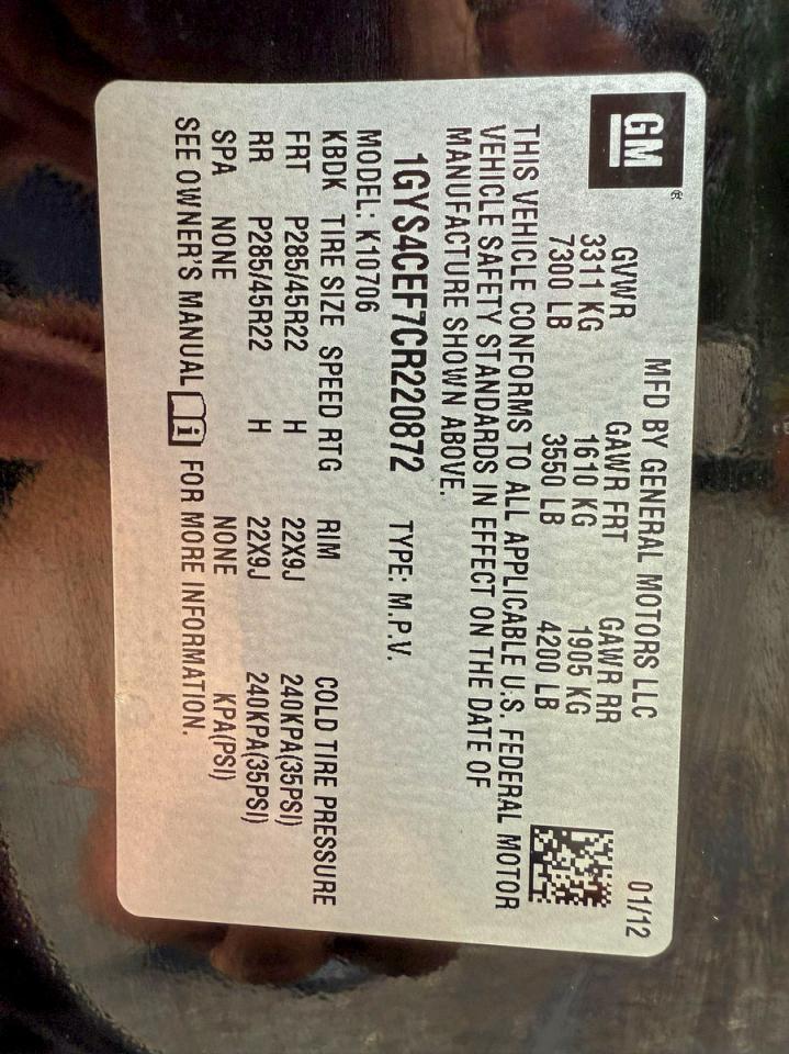 Cadillac Escalade Premium Image 10