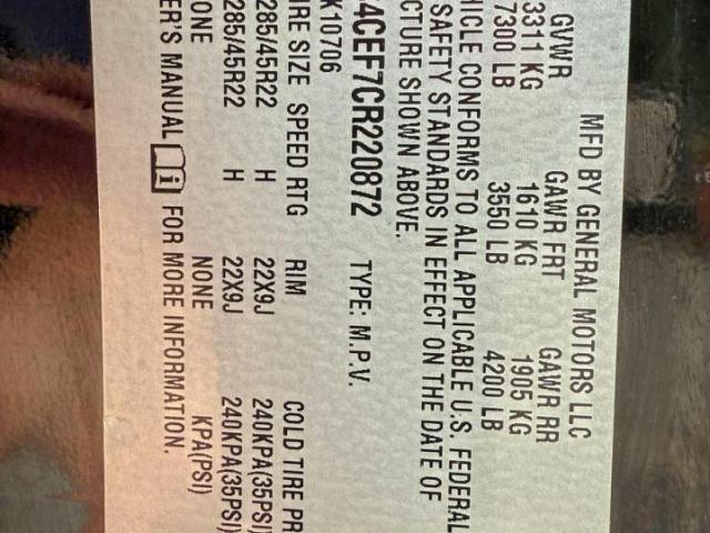 Cadillac Escalade Premium Image 10