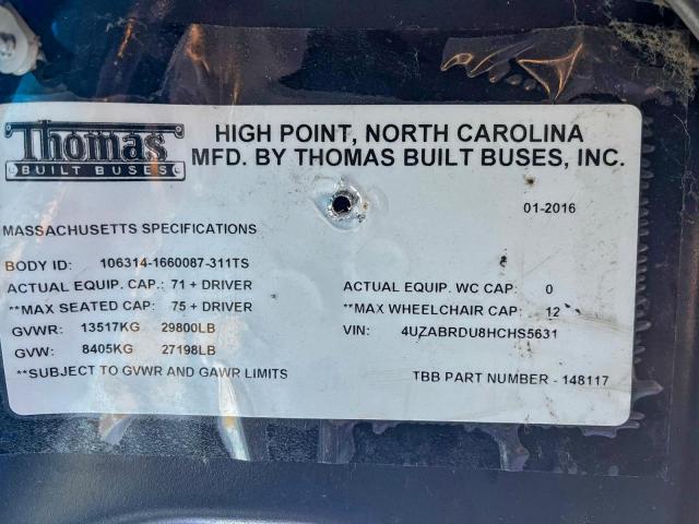 Freightliner Chassis B2 B2b Image 5