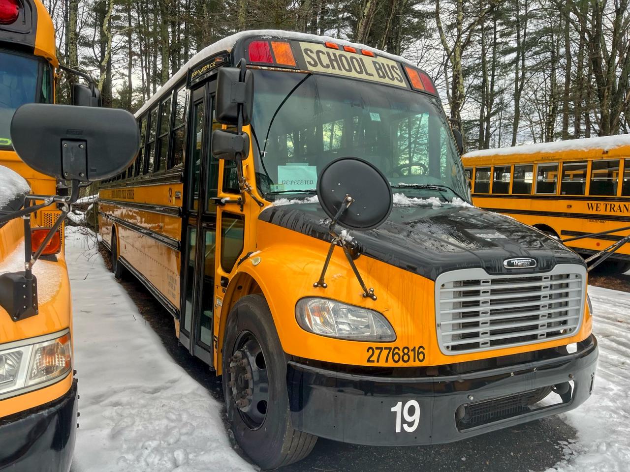 Freightliner Chassis B2 B2b Image 1