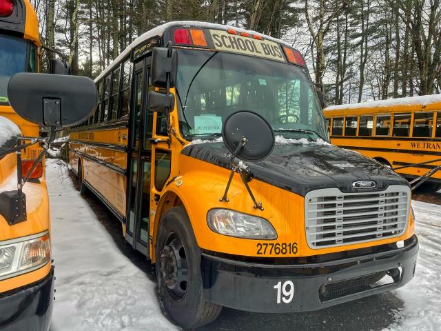  Salvage Freightliner Chassis B2