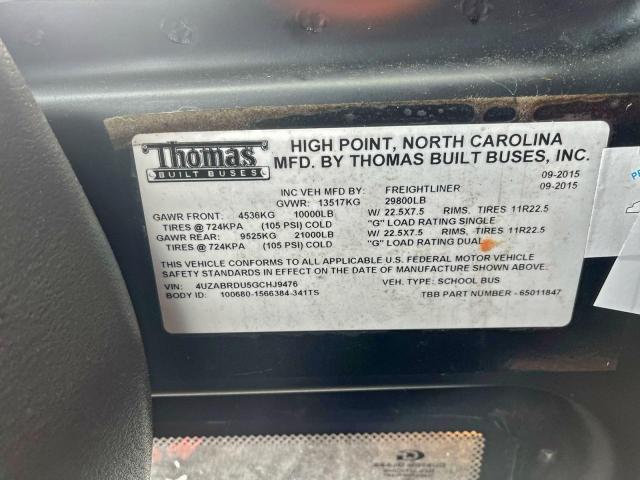 Freightliner Chassis B2 B2b Image 8