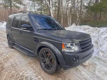  Salvage Land Rover LR4