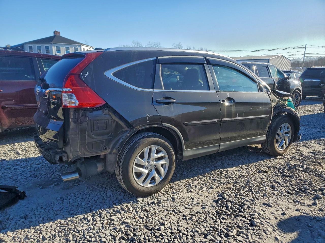 Honda Crv Exl Image 3