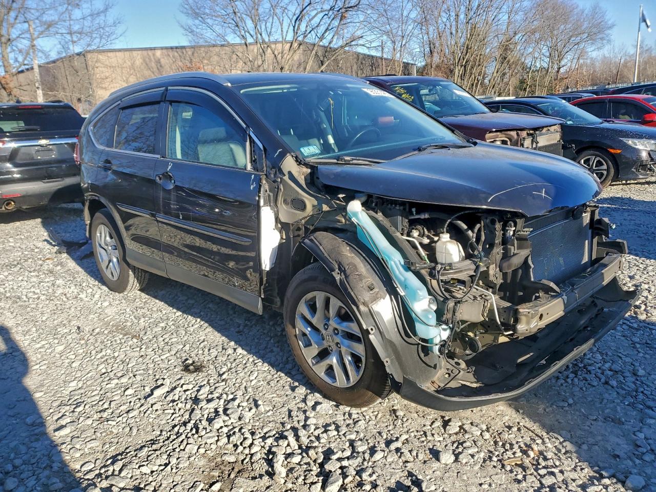 Honda Crv Exl Image 11