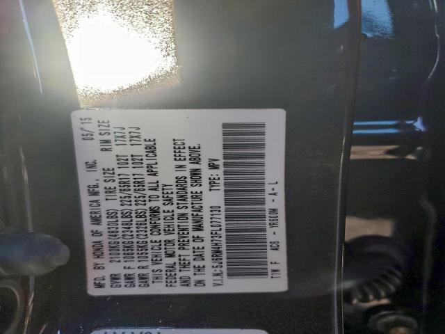 Honda Crv Exl Image 9