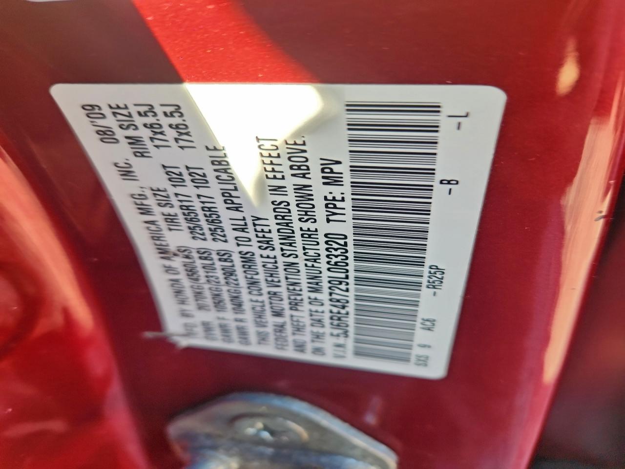 Honda Crv Exl Image 10