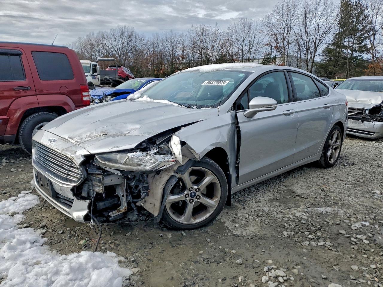 Ford Fusion Se Image 1