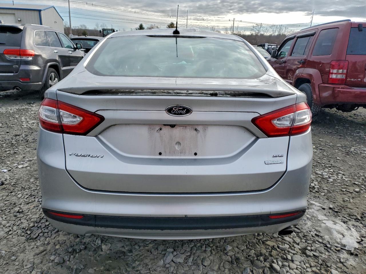 Ford Fusion Se Image 5