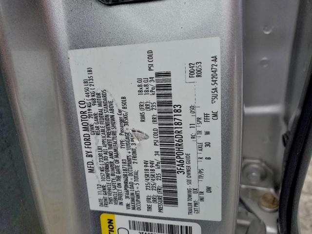 Ford Fusion Se Image 11