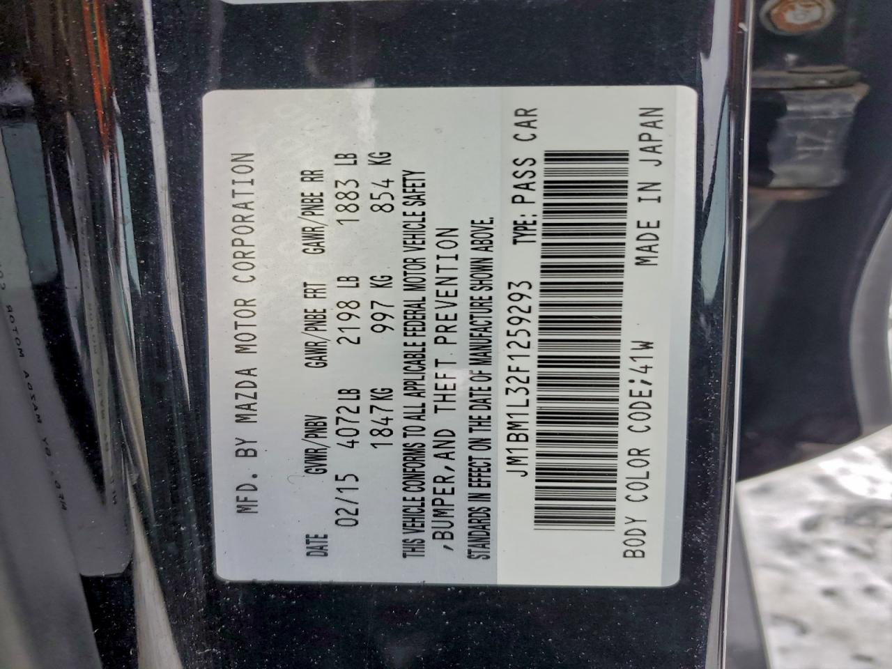 Mazda 3 Touring Image 7