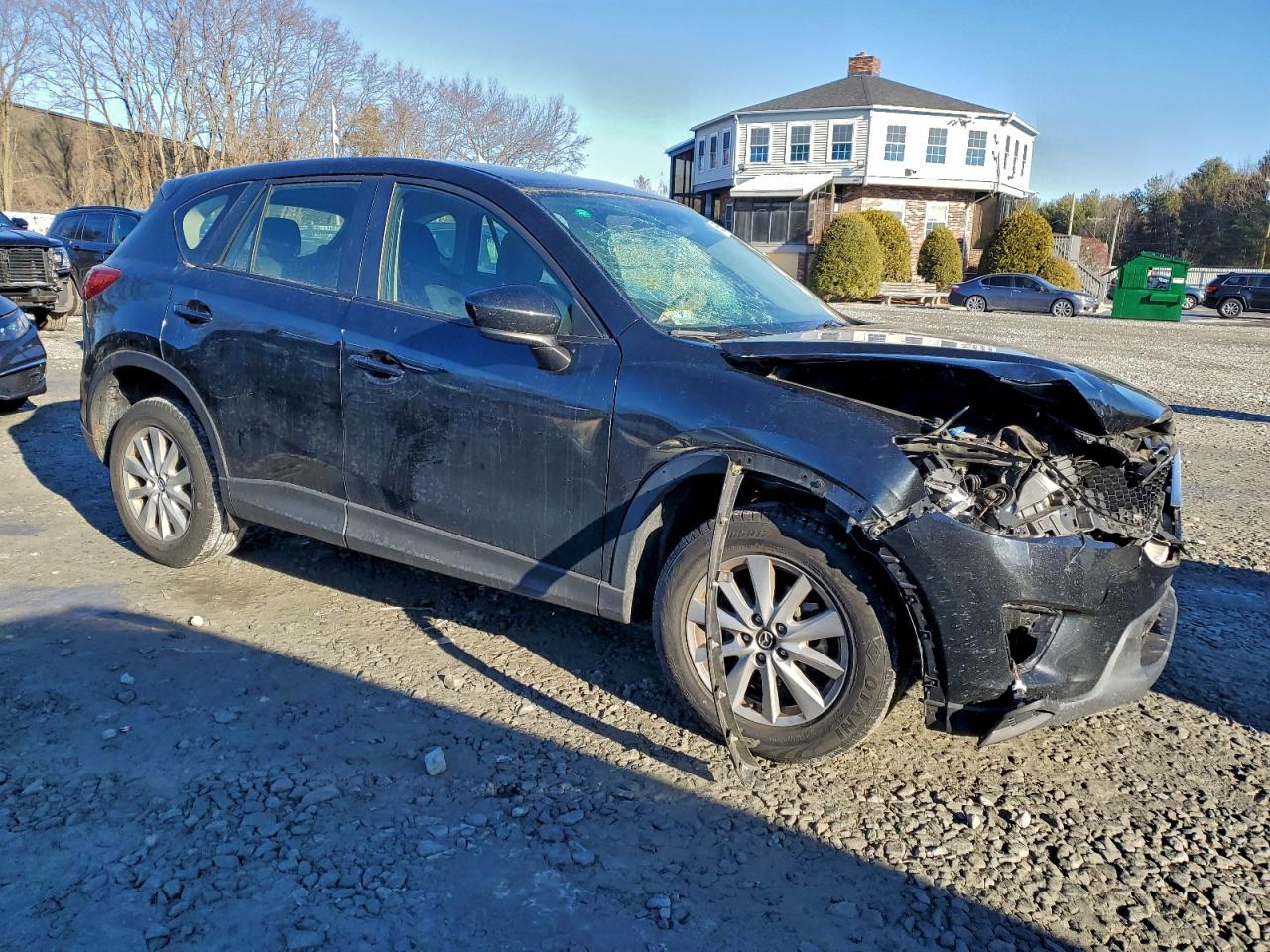 Mazda Cx Sport Image 8