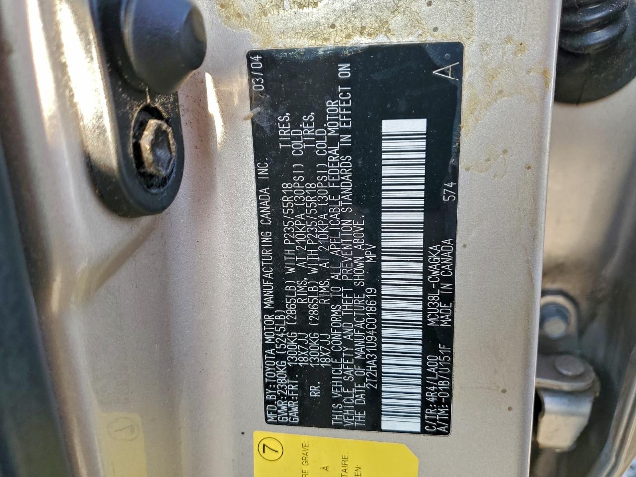 Lexus RX 330 Image 3