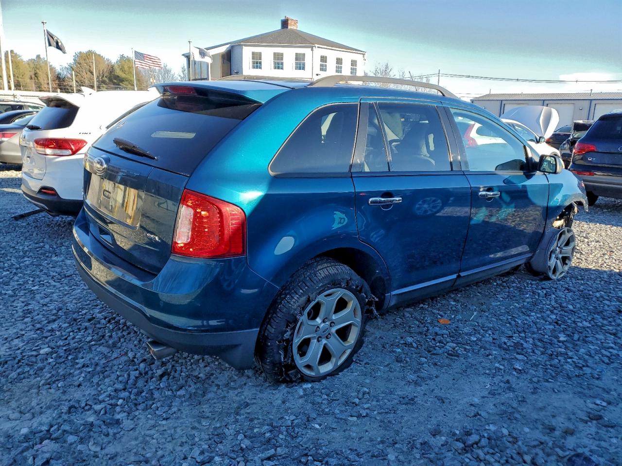 Ford Edge Sel Image 5