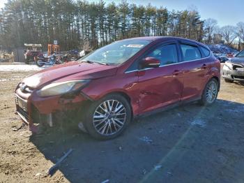  Salvage Ford Focus