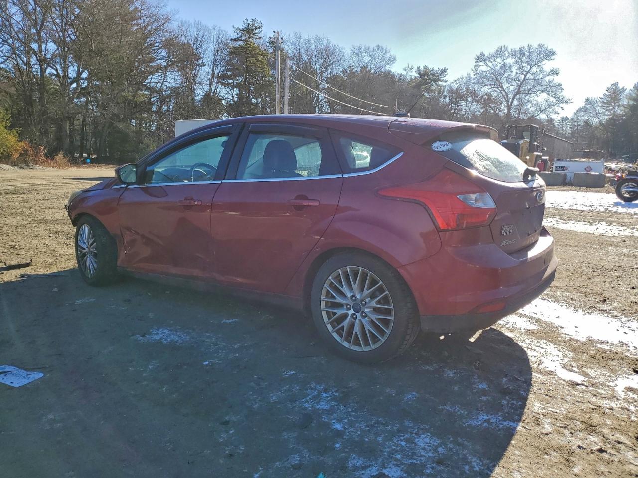 Ford Focus Titanium Image 10
