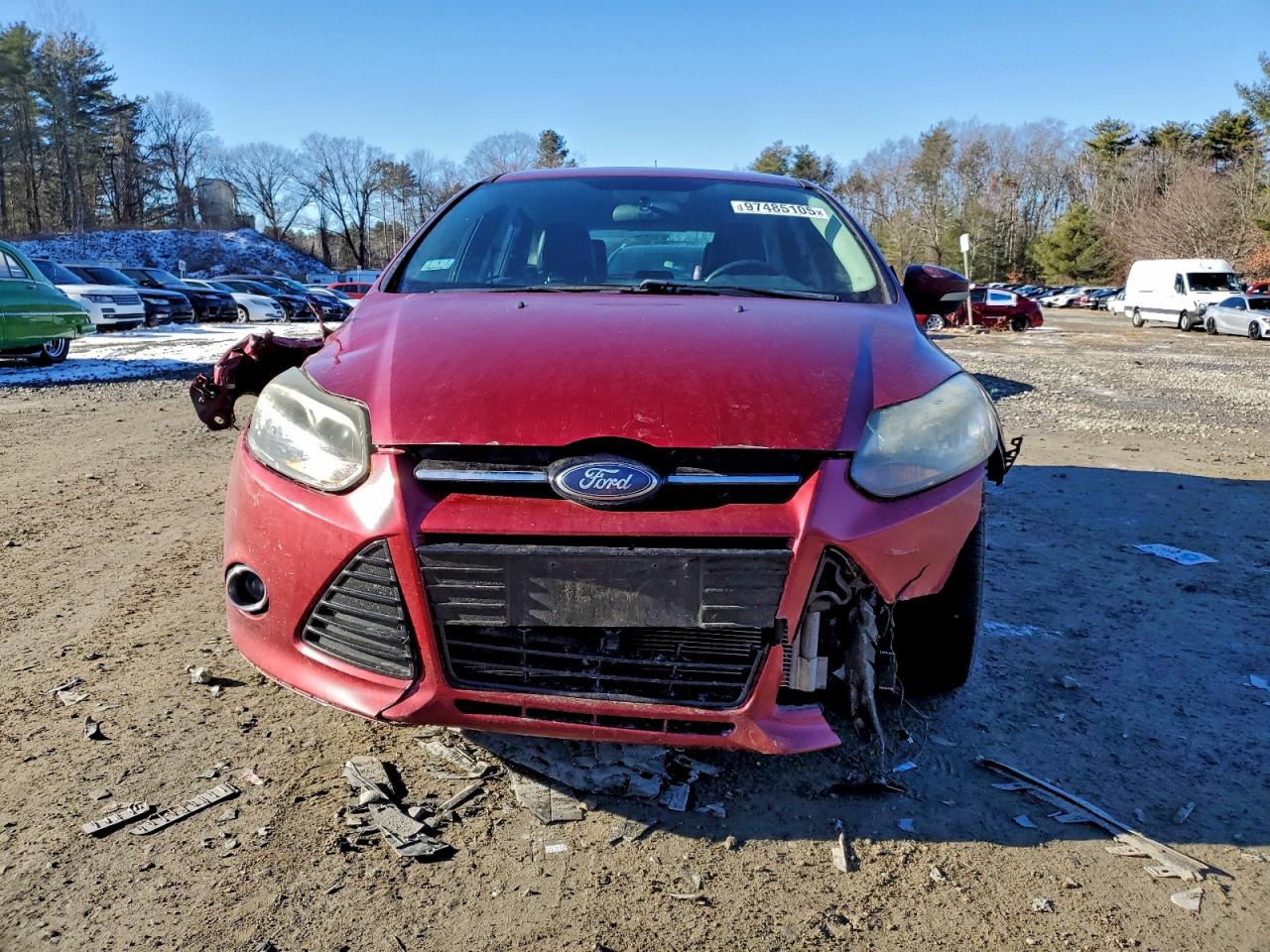 Ford Focus Titanium Image 7