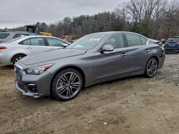  Salvage INFINITI Q50