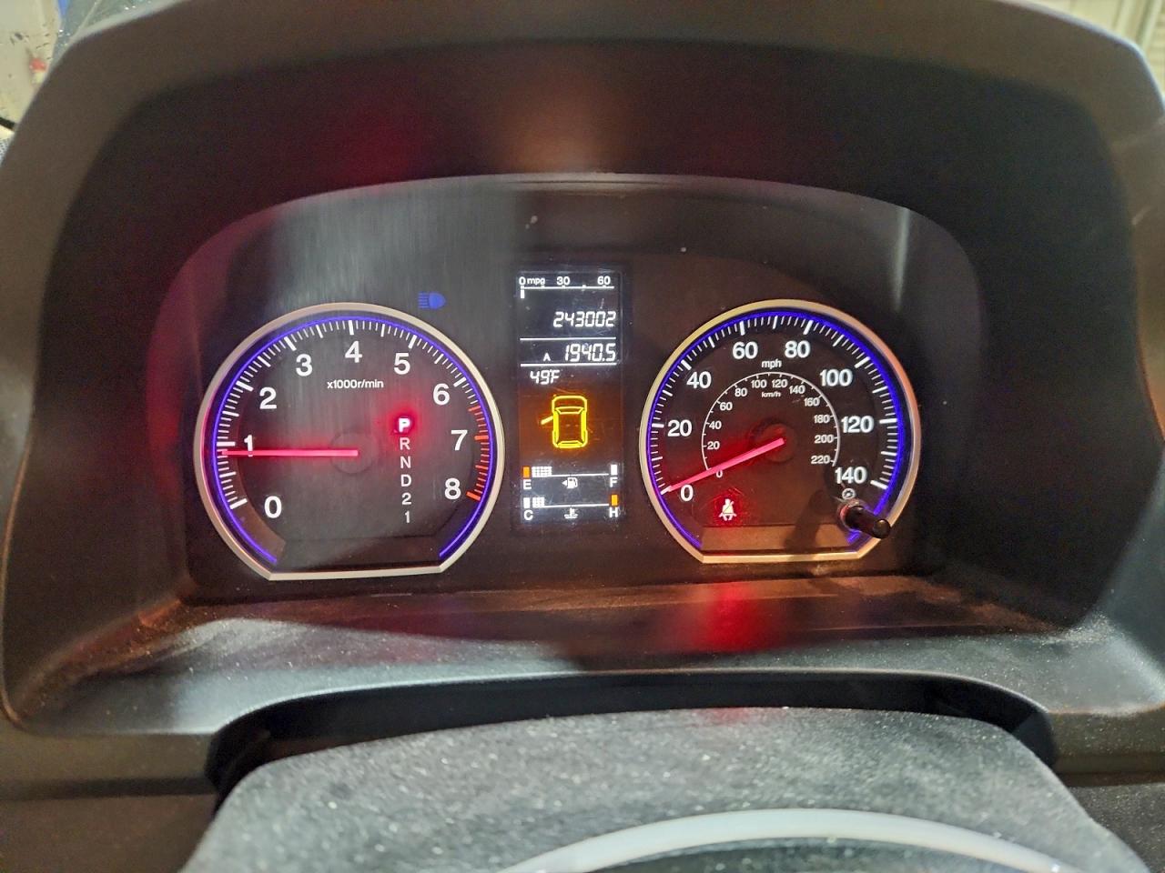 Honda Crv Ex Image 8