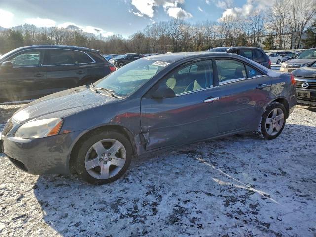  Salvage Pontiac G6