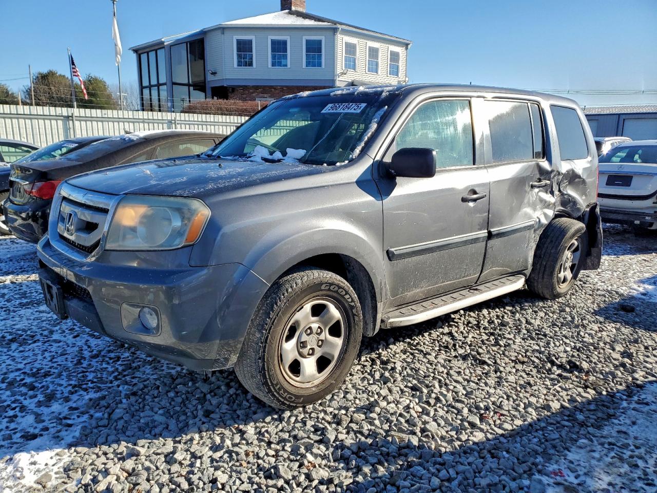 Honda Pilot Lx Image 1
