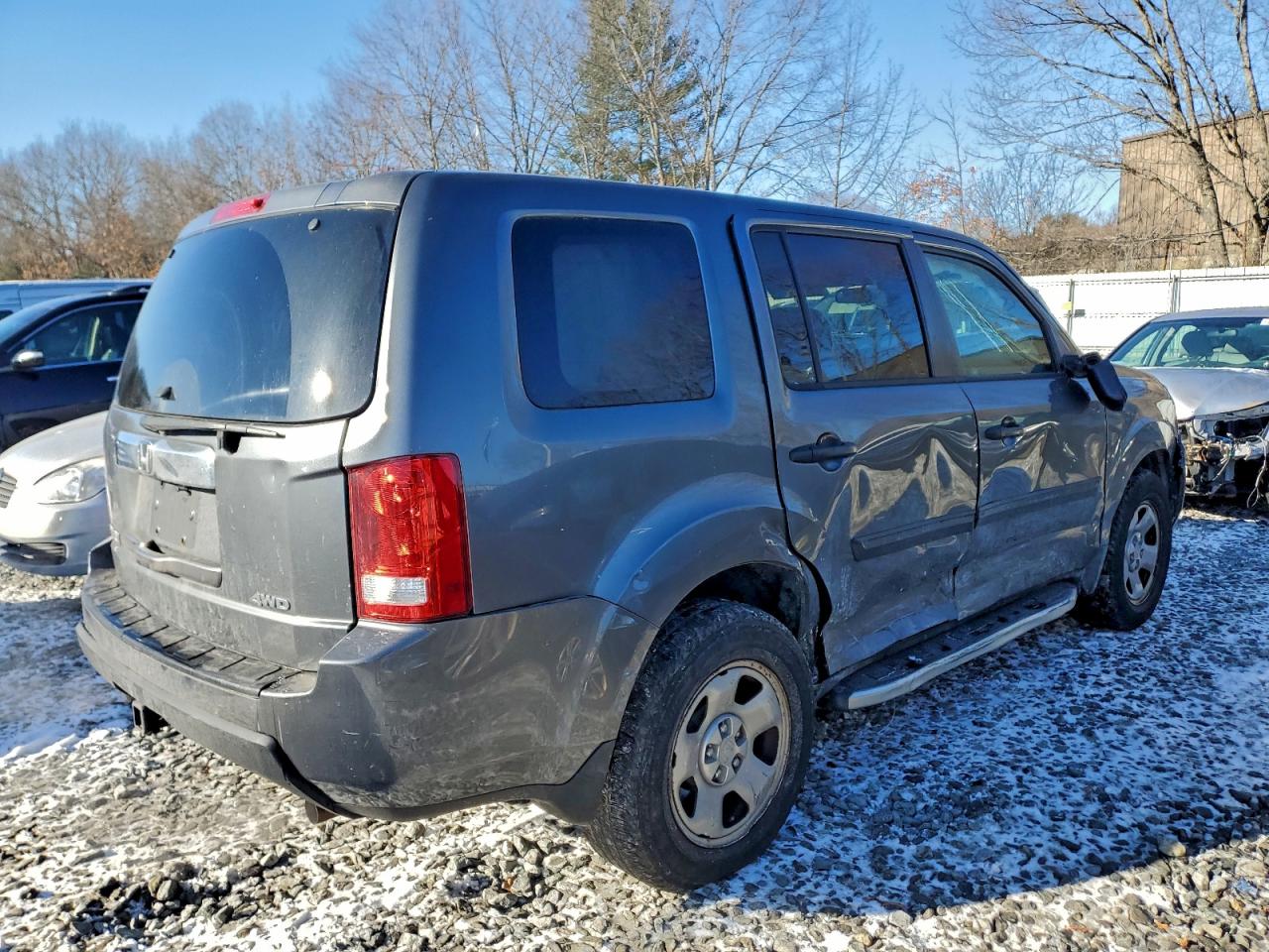 Honda Pilot Lx Image 5