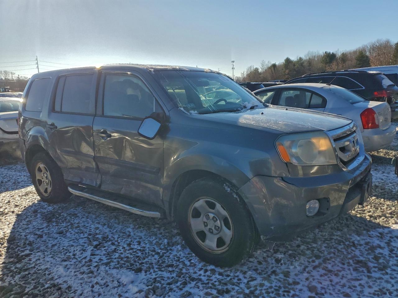 Honda Pilot Lx Image 2