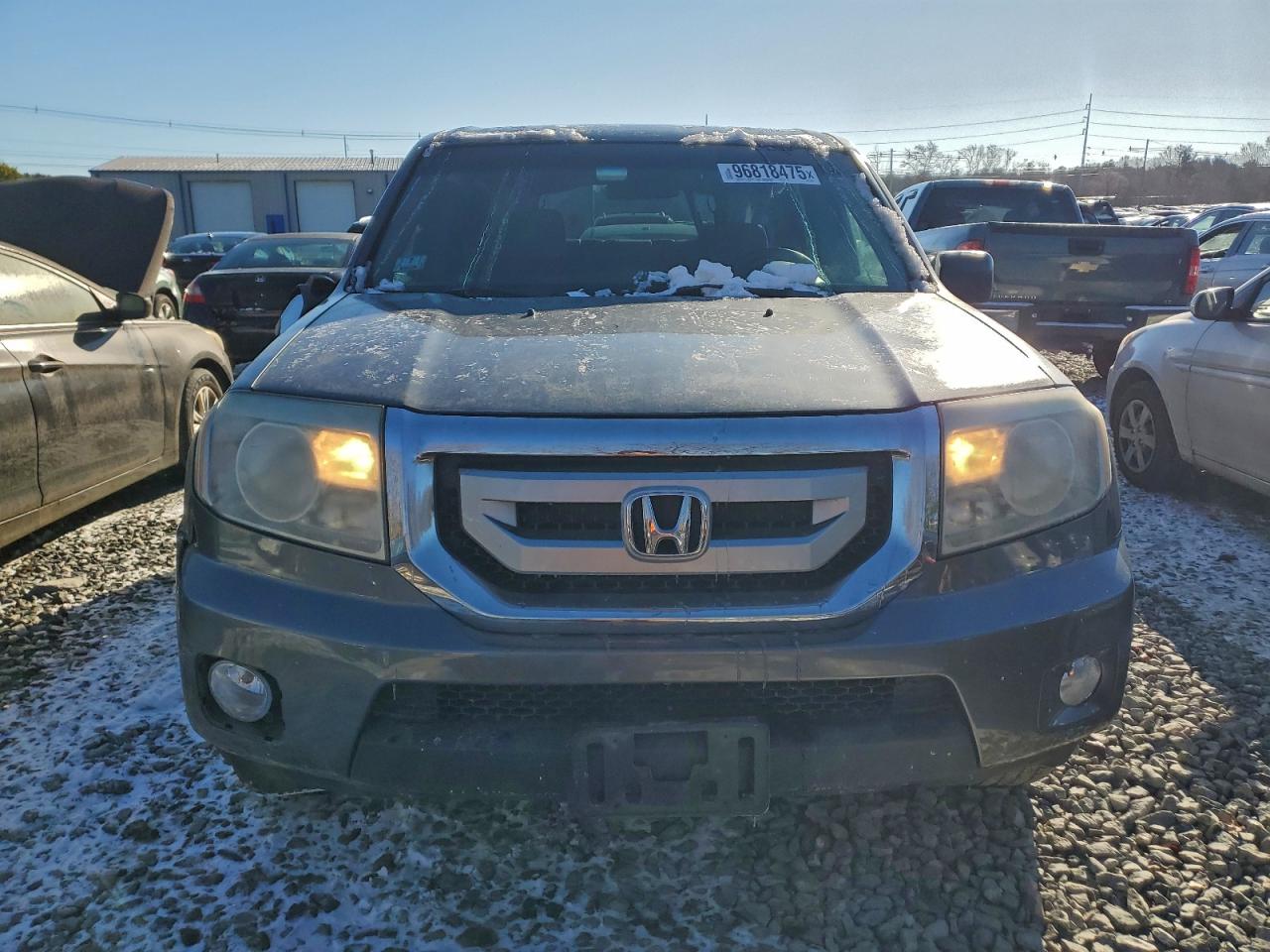 Honda Pilot Lx Image 8