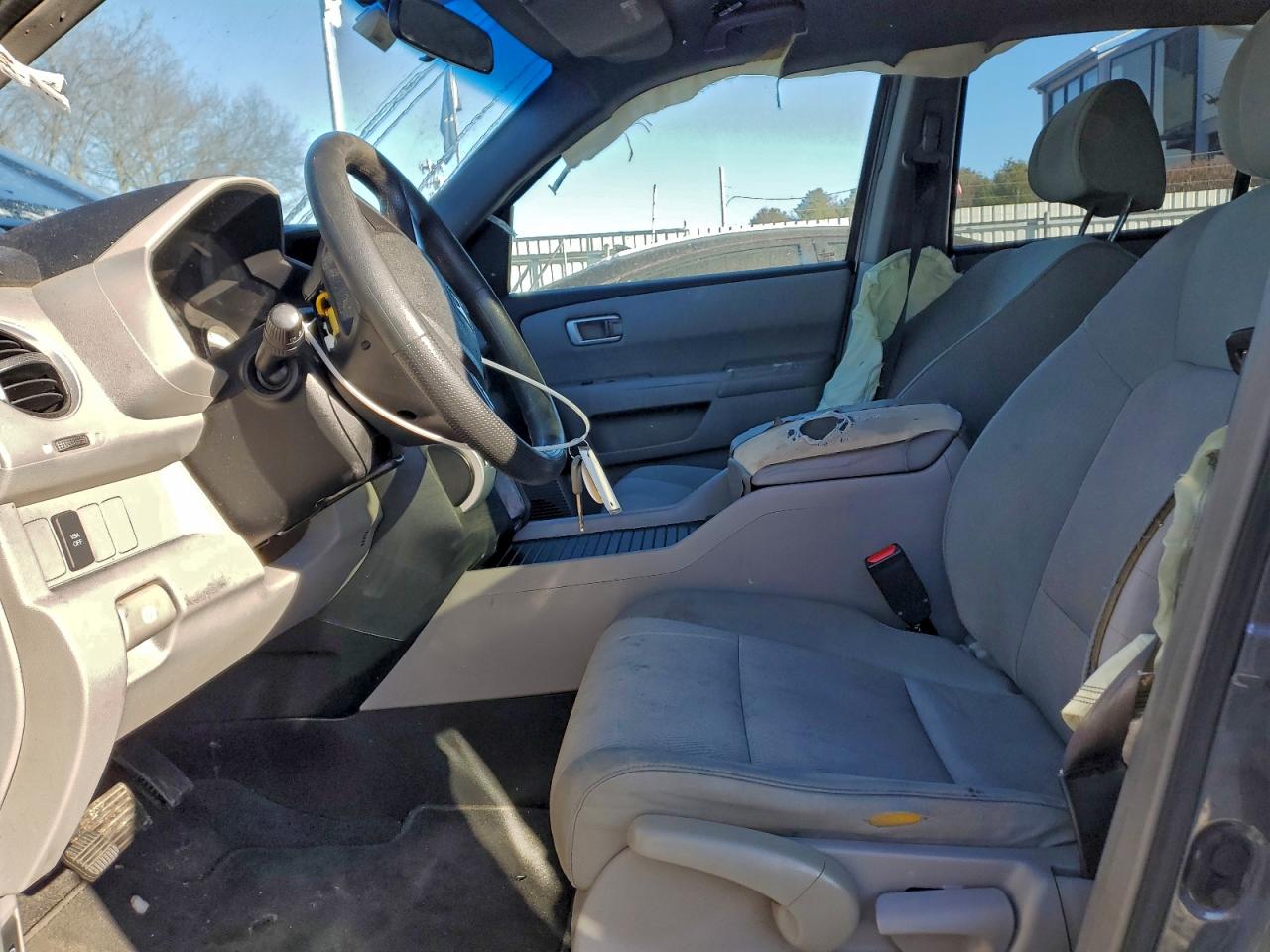 Honda Pilot Lx Image 4