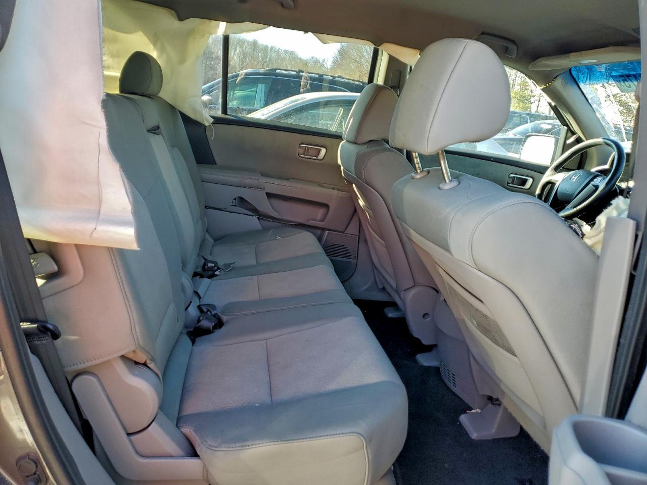 Honda Pilot Lx Image 12