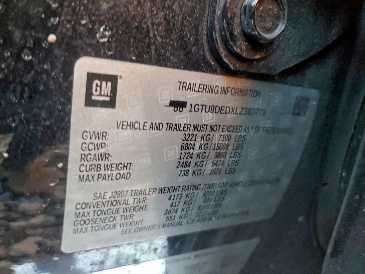 GMC Sierra K1500 Slt Image 10