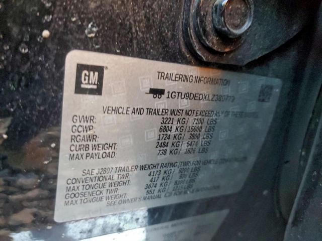 GMC Sierra K1500 Slt Image 10