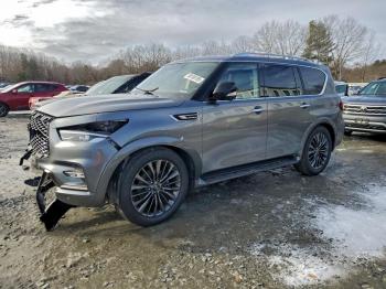  Salvage INFINITI Qx
