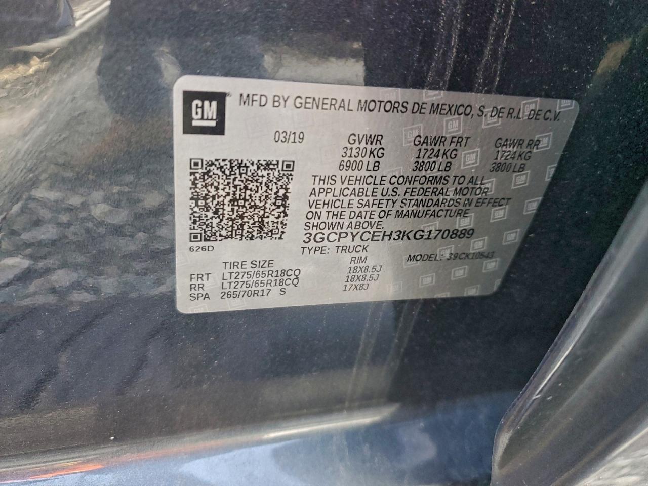 Chevrolet Silverado K1500 Trail Boss Custom Image 9