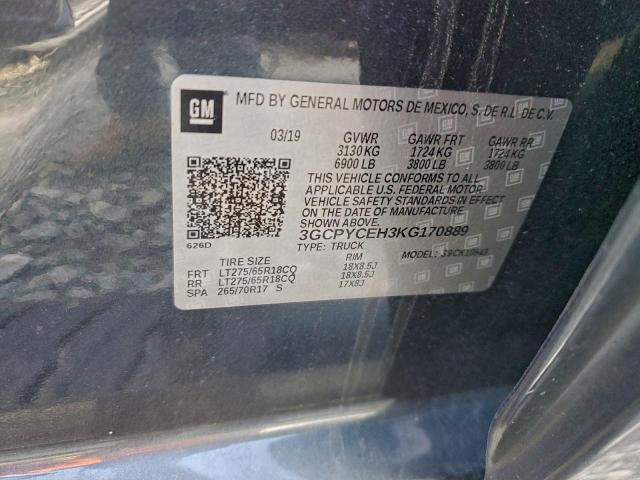 Chevrolet Silverado K1500 Trail Boss Custom Image 9