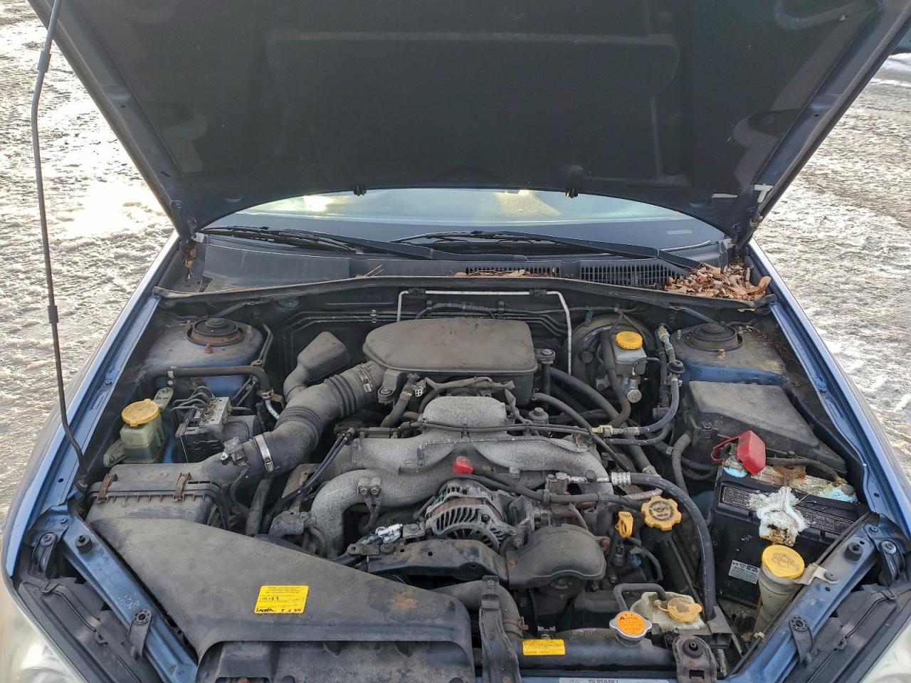 Subaru Outback 2.5i Limited Image 9