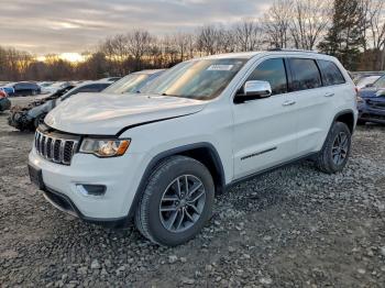  Salvage Jeep Grand Cherokee