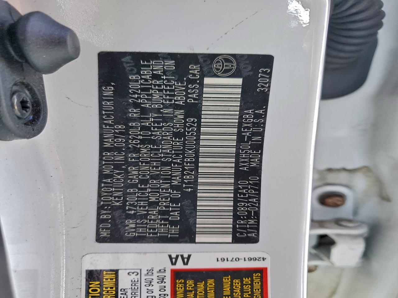 Toyota Avalon Xle Image 8