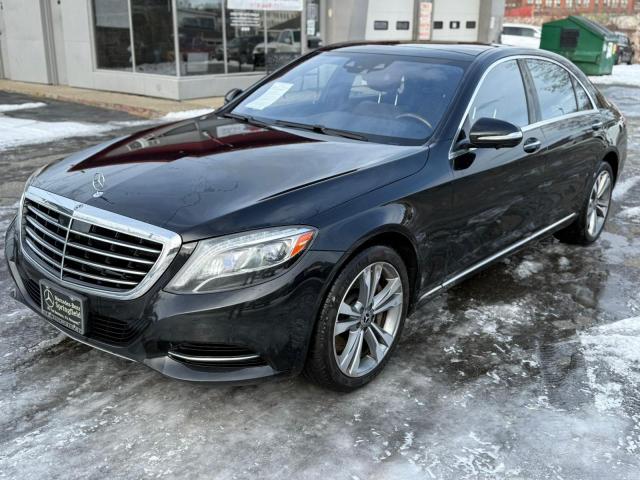  Salvage Mercedes-Benz S-Class