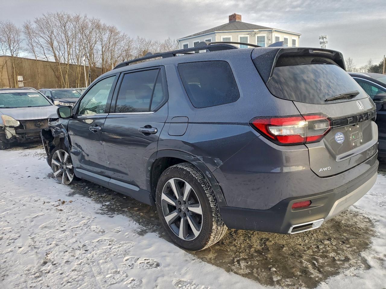 Honda Pilot Elite Image 3