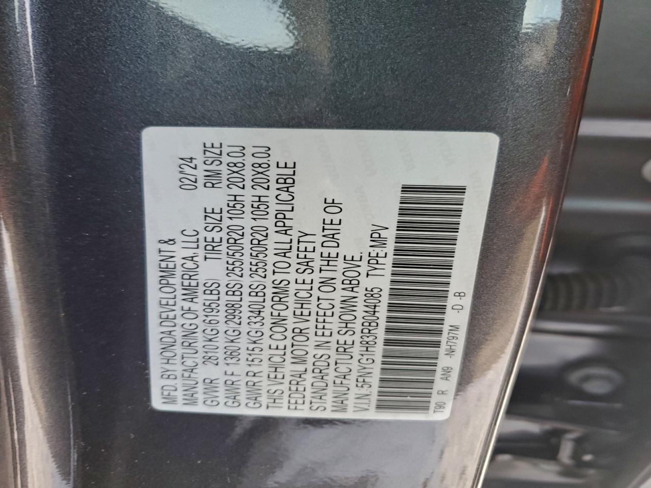 Honda Pilot Elite Image 12