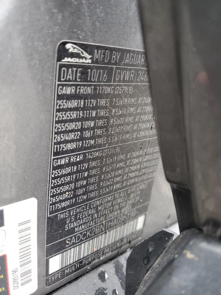 Jaguar F-PACE Prestige Image 8