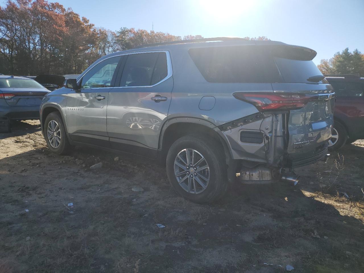 Chevrolet Traverse Lt Image 2