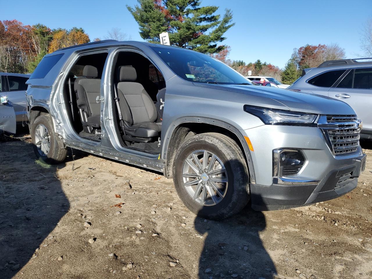 Chevrolet Traverse Lt Image 10
