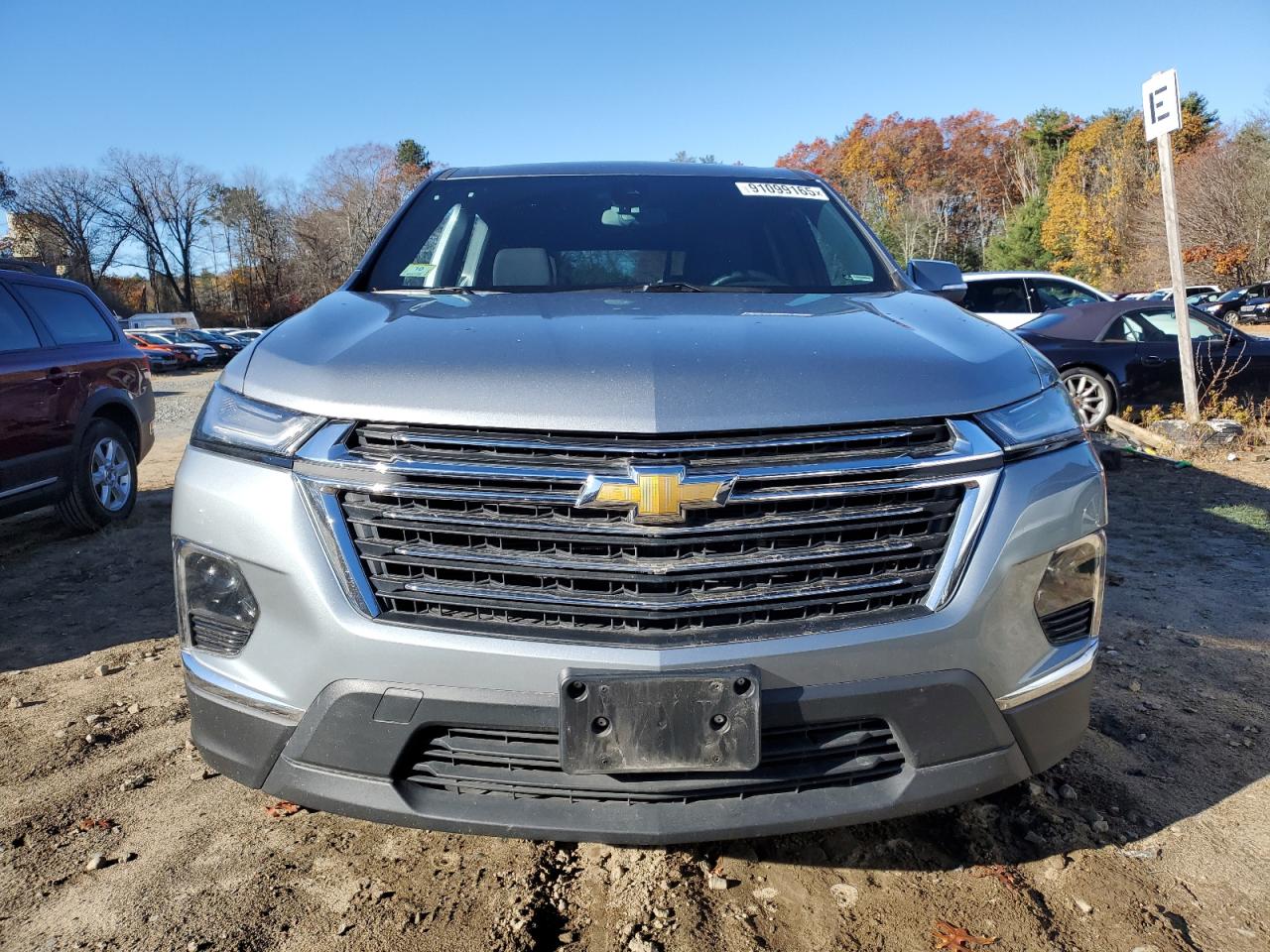 Chevrolet Traverse Lt Image 13