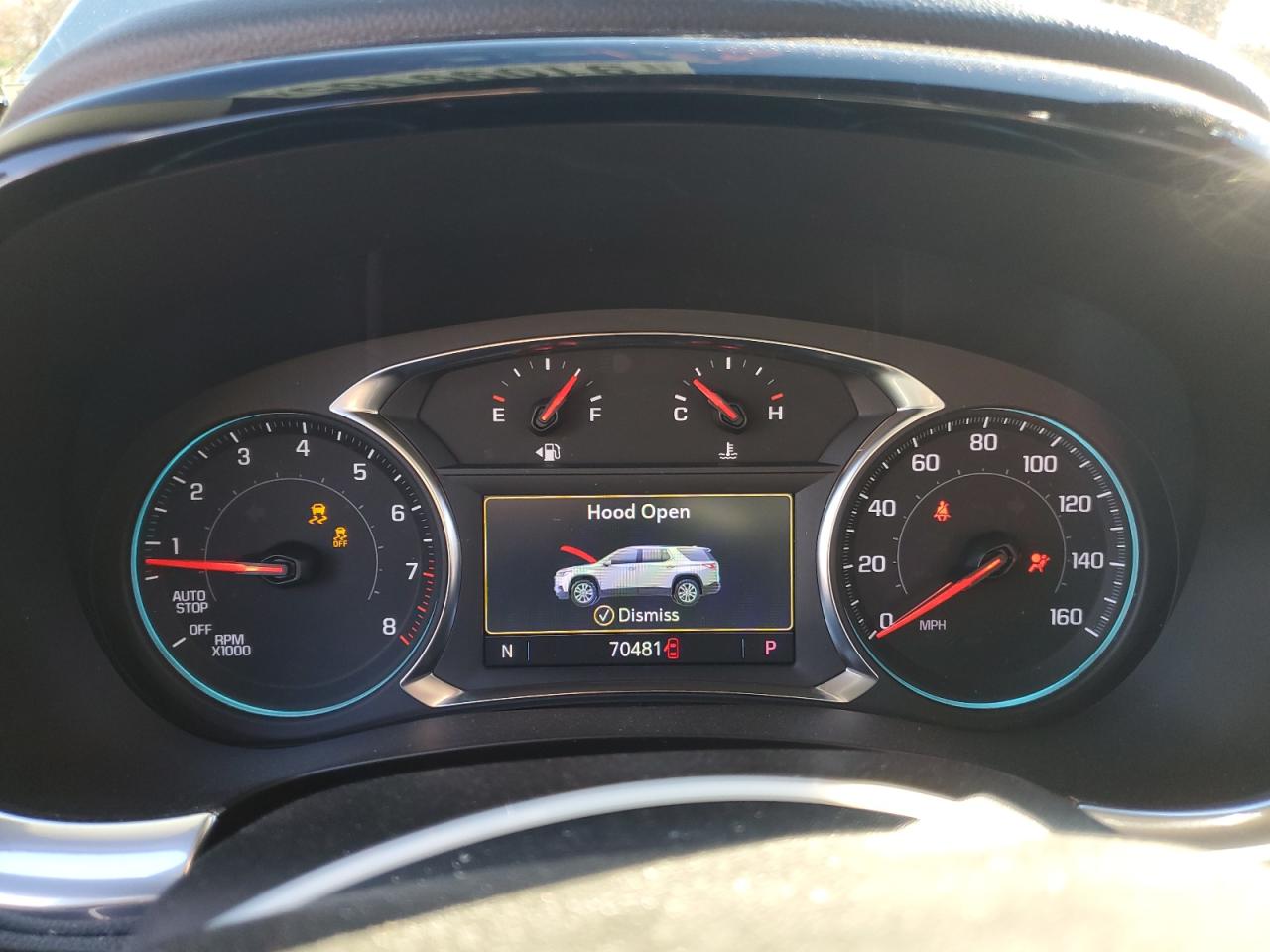 Chevrolet Traverse Lt Image 12