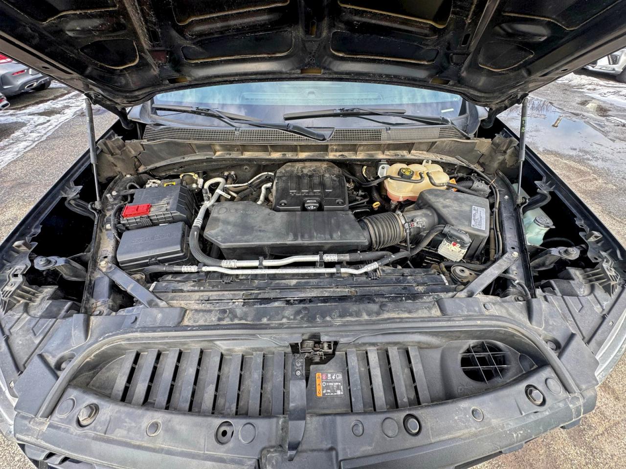 Chevrolet Silverado K1500 Custom Image 8