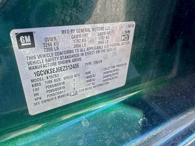 Chevrolet Silverado K1500 Ltz Image 11
