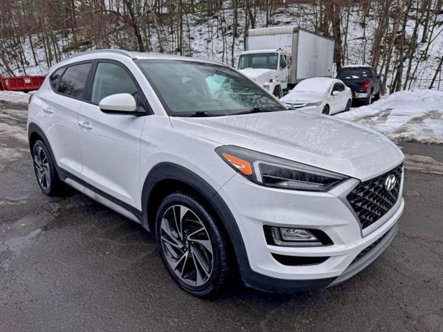  Salvage Hyundai TUCSON